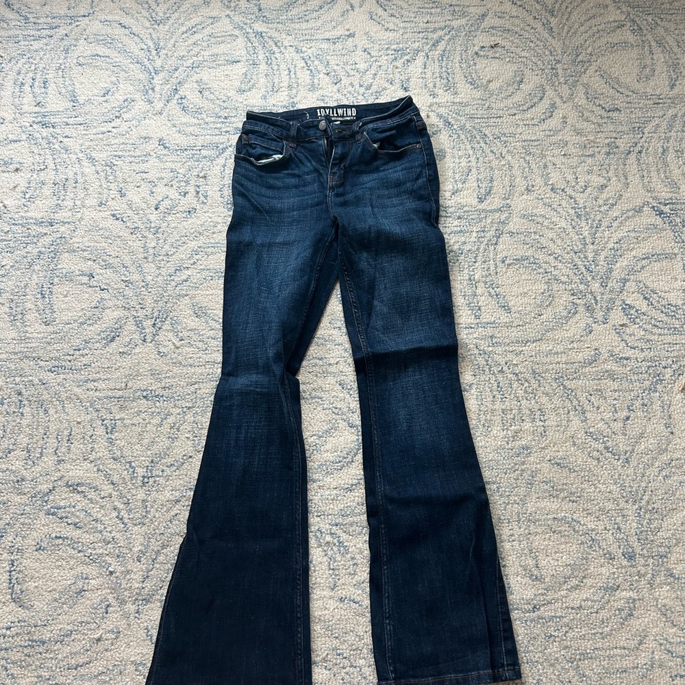 Idyllwind Dark Blue Boot Cut Jeans